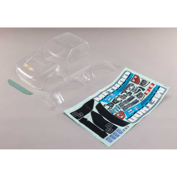 Losi F150 Raptor Clear Body Set Baja Rey 2.0 LOS230135