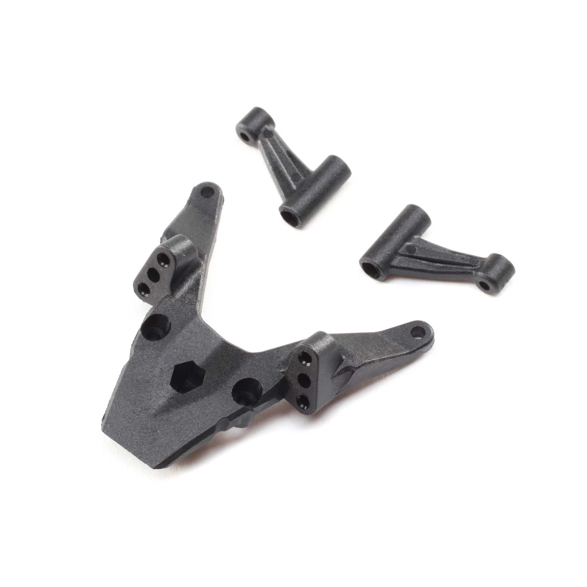 TEAM LOSI RACING Carbon Mittelschott Klammer 22X-4 – Leichtbau-Verstärkung Für RC-Modelle