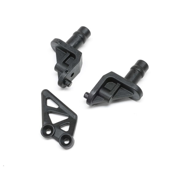 Losi Foot Pegs & Chain Guard PM-SM LOS-2291