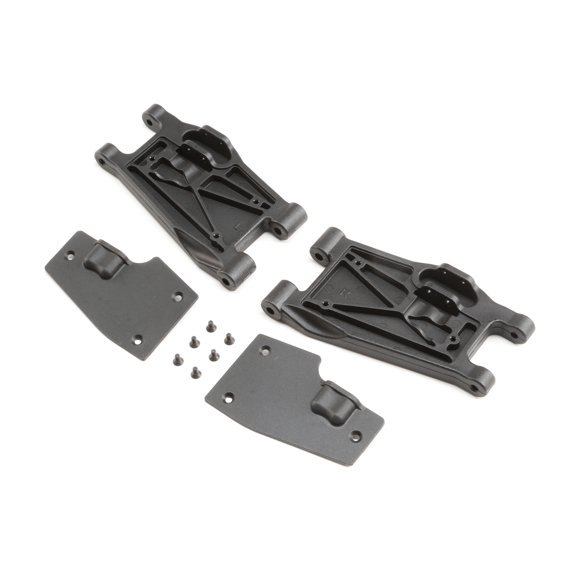 Losi Front Lower Suspension Arms L/R SuperRockRey LOS254057 Elec Car/Truck Replacement Parts