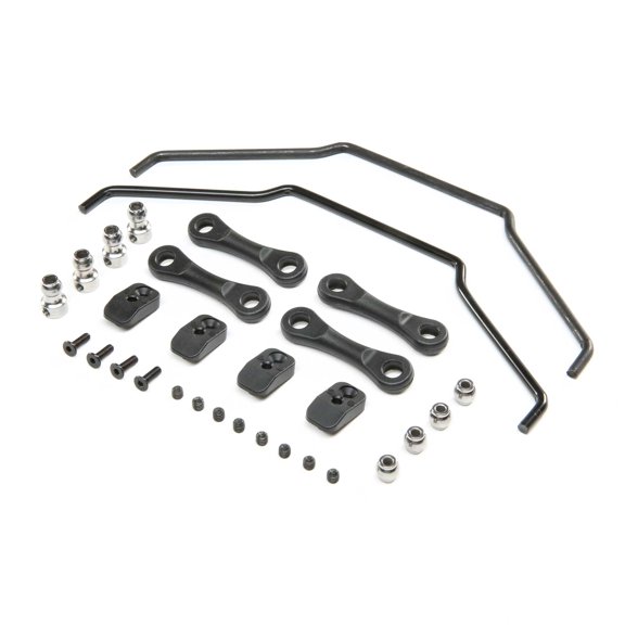 Losi Front & Rear Sway Bar Set DBXL-E 2.0 LOS254065 Elec Car/Truck Replacement Parts