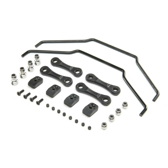 Losi Front & Rear Sway Bar Set DBXL-E 2.0 LOS254065 Elec Car/Truck Replacement Parts