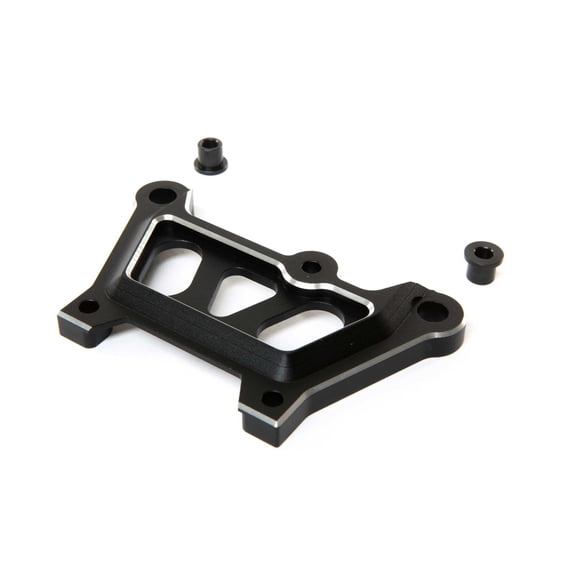 Losi Front Top Plate Black Aluminum DBXL-E LOS351008 Electric Car/Truck Option Parts