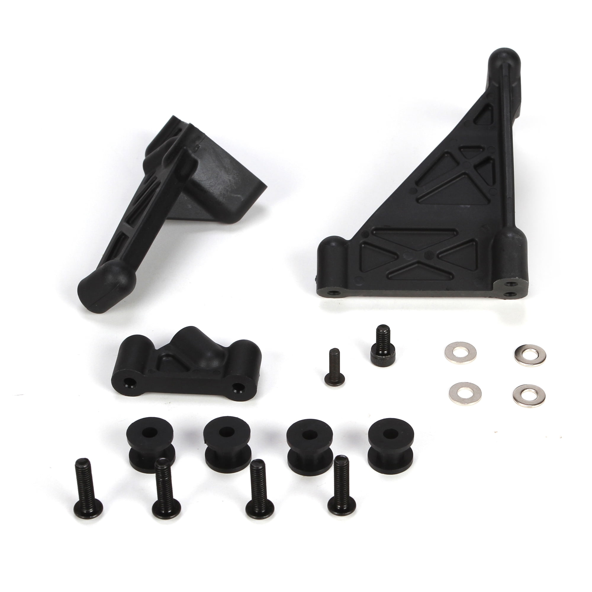 Losi Center Diff Mount Set For 5IVE-T & MINI WRC – Replacement Parts For Gas RC Cars & Trucks