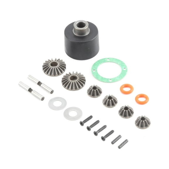 Losi HD Diff Housing and Internals HR RR BR LOS232075 Gears & Differentials