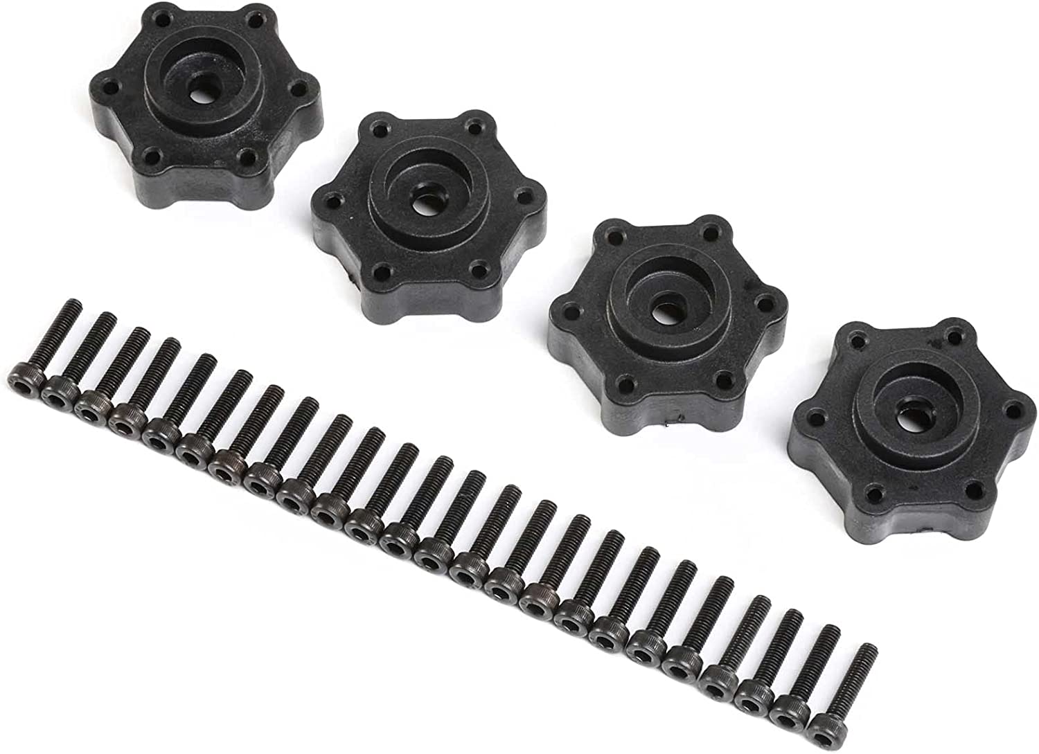 Losi Hex Adapter Insert 12mm Wheel LMT LOS43044 Electric Car/Truck