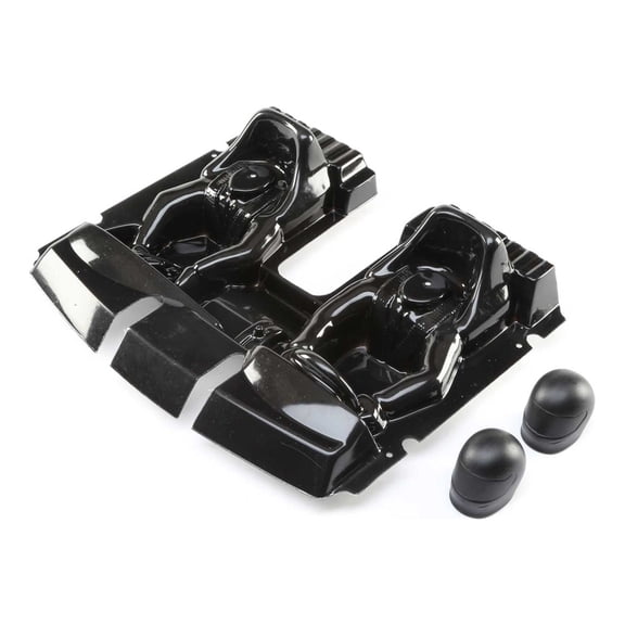 Losi Interior Set w/Helmets Clear Super Baja Rey LOS250023 Elec Car/Truck Replacement Parts