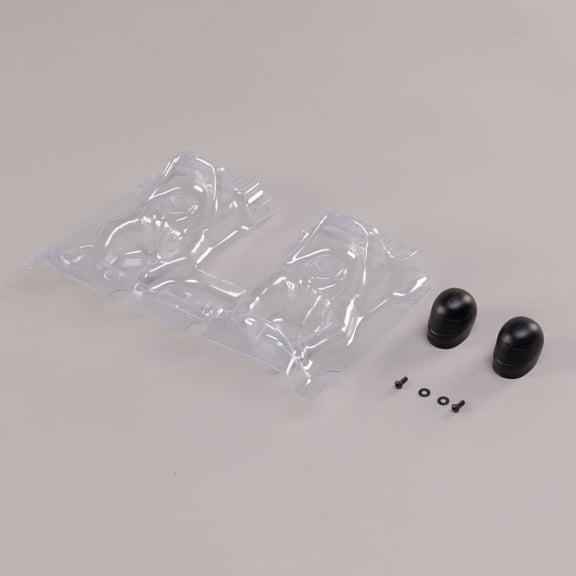 Losi Interior Set with Helmets Clear Baja Rey 2.0 LOS230136