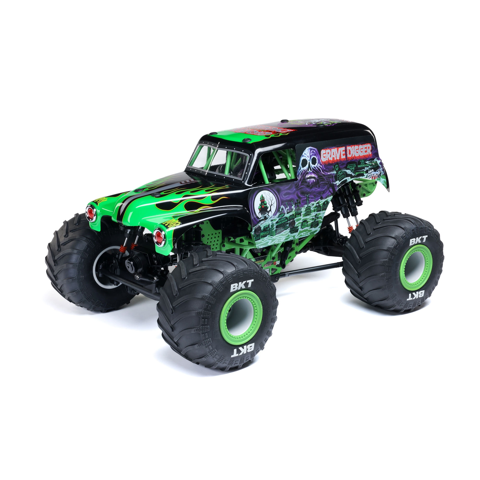 Losi LMT 2.0 4 Wheel Drive Solid Axle Monster Truck RTR - Grave