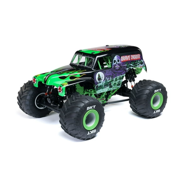 Losi LMT 2.0 4 Wheel Drive Solid Axle Monster Truck RTR - Grave Digger LOS04028T1