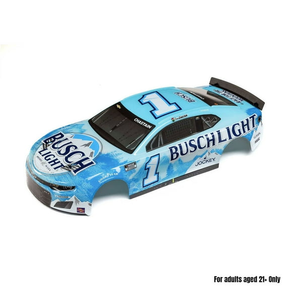 Losi LOS-2785 Ross Chastain #1 Busch 2025 Body: NASCAR GROM
