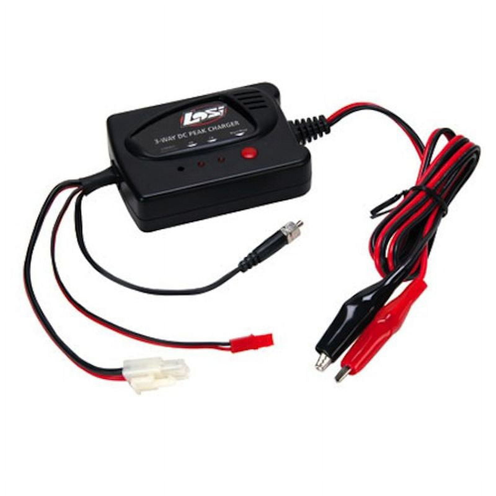 Losi LOSB9601 Nitro Peak 12v DC 3Way Battery Hump Pack & Glow Igniter