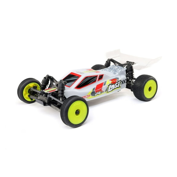 Losi Micro-B 2 Wheel Drive Buggy White RTR LOS00007T1