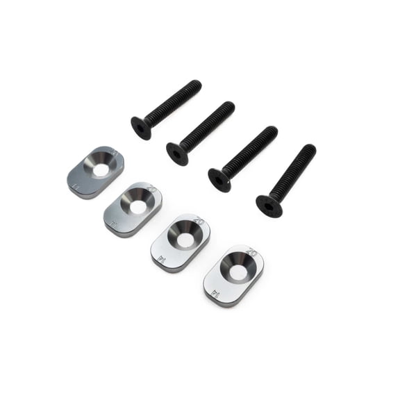 Losi MotorMountInsert 14 & 20 for 67t spur 5IVE-TE LOS-3692