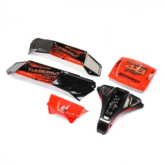 Losi Panel Set Decorated SLN LOS250063