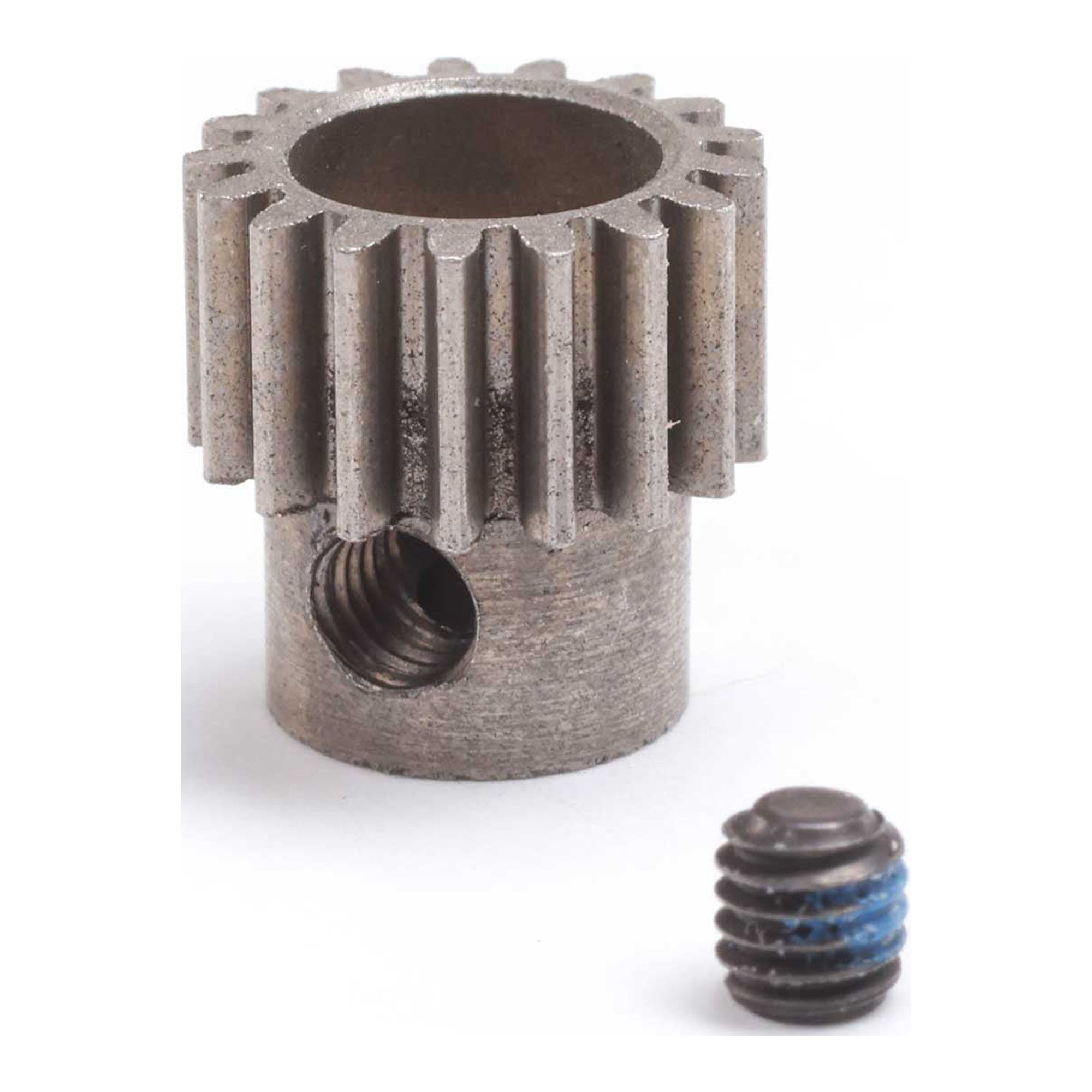 Losi Mini Losi Pinion Gear, 16T, 0.5M, 2mm Shaft: Mini LMT - Get A Hobby Losi