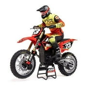 Losi Promoto-MX RTR 1/4 Brushless Motorcycle (FXR) w/2.4GHz DX3PM Radio & MS6X System