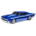 thumbnail image 1 of Losi RC Car 1/16 1970 Chevelle 2 Wheel Drive Mini No Prep Drag Car RTR Includes everything needed no other purchases required Blue LOS01023T1 Cars Electric Kit Other, 1 of 11