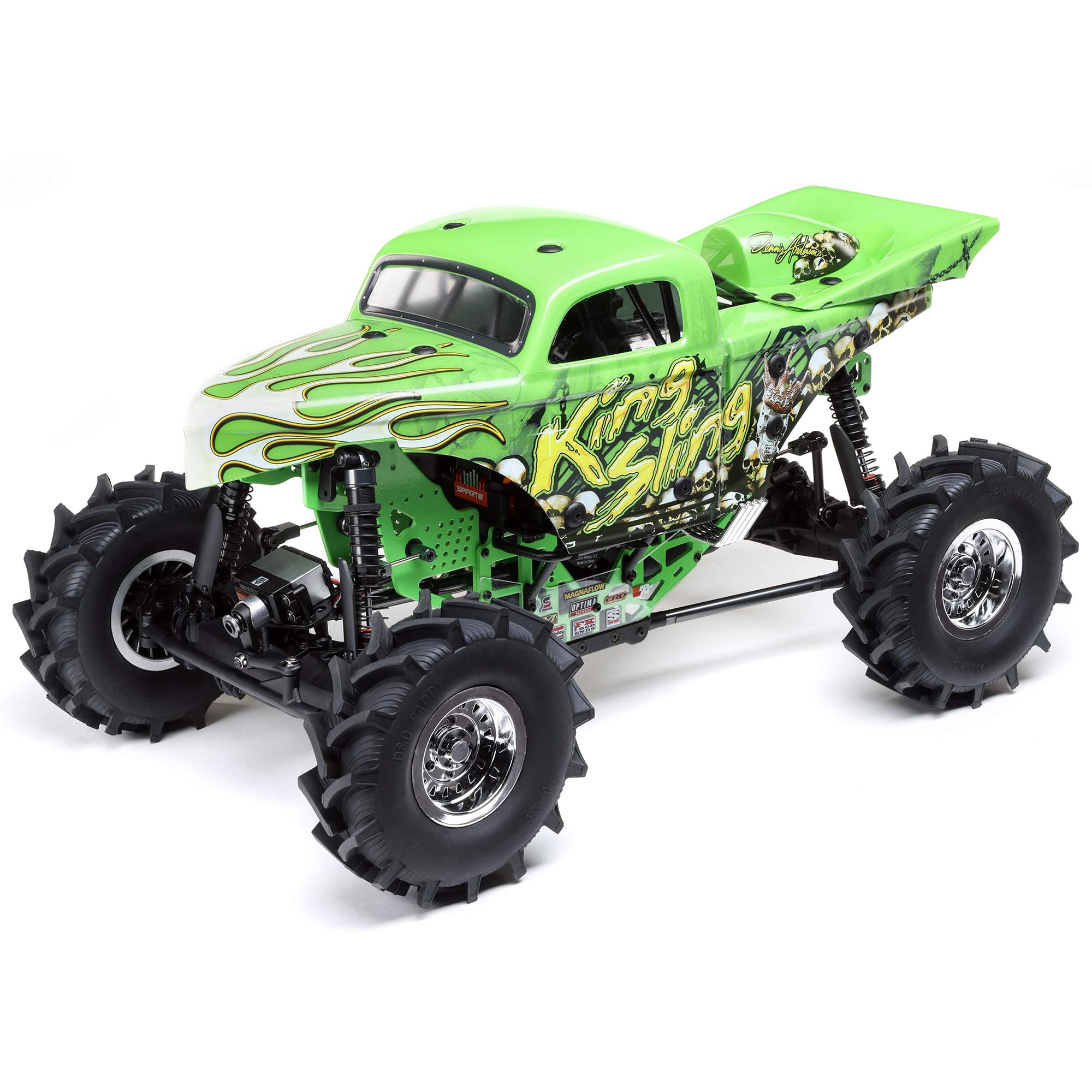 losi　ラジコン Losi-RC-Crawler-LMT-4-Wheel-