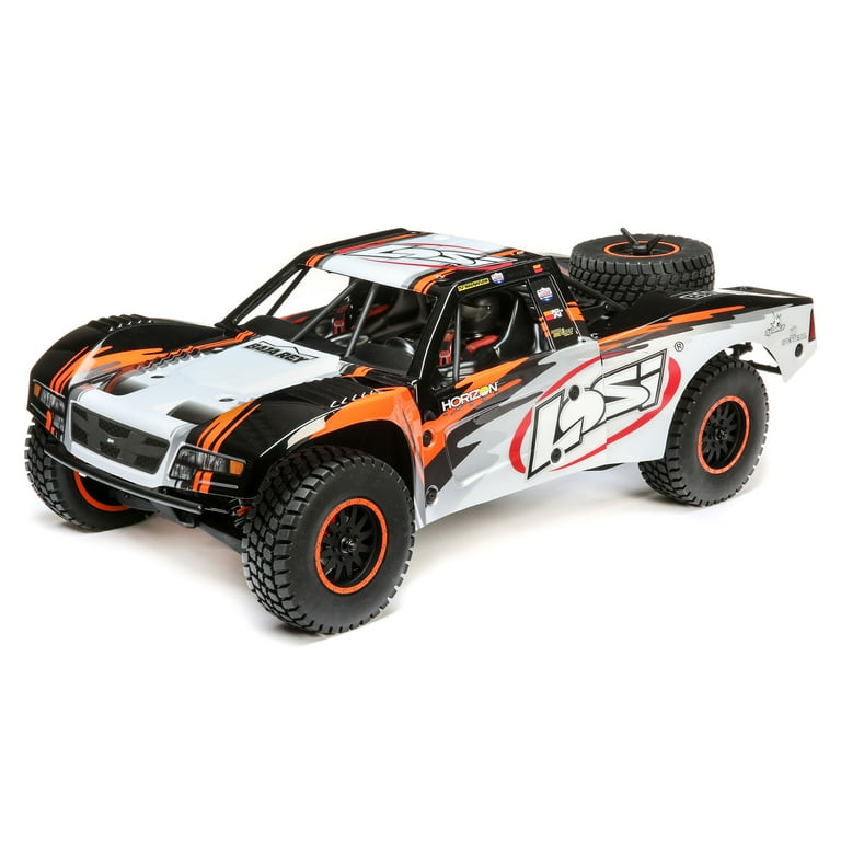 Losi RC Truck 1/10 Baja Rey 4 Wheel Drive Desert Truck Brushless BND  LOS03025 Trucks Electric RTR 1/10 Off-Road