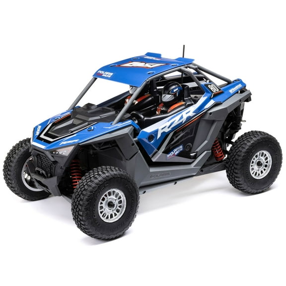 Losi RC Truck 1/10 RZR Rey 4 Wheel Drive Brushless Ready-To-Run Battery and Charger Not Included Polaris LOS03029T1 Trucks Electric RTR Other Trucks Electric RTR Other