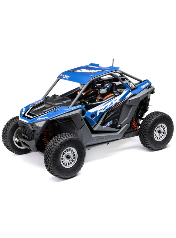 Losi RC Truck 1/10 RZR Rey 4 Wheel Drive Brushless Ready-To-Run Battery and Charger Not Included Polaris LOS03029T1 Trucks Electric RTR Other Trucks Electric RTR Other