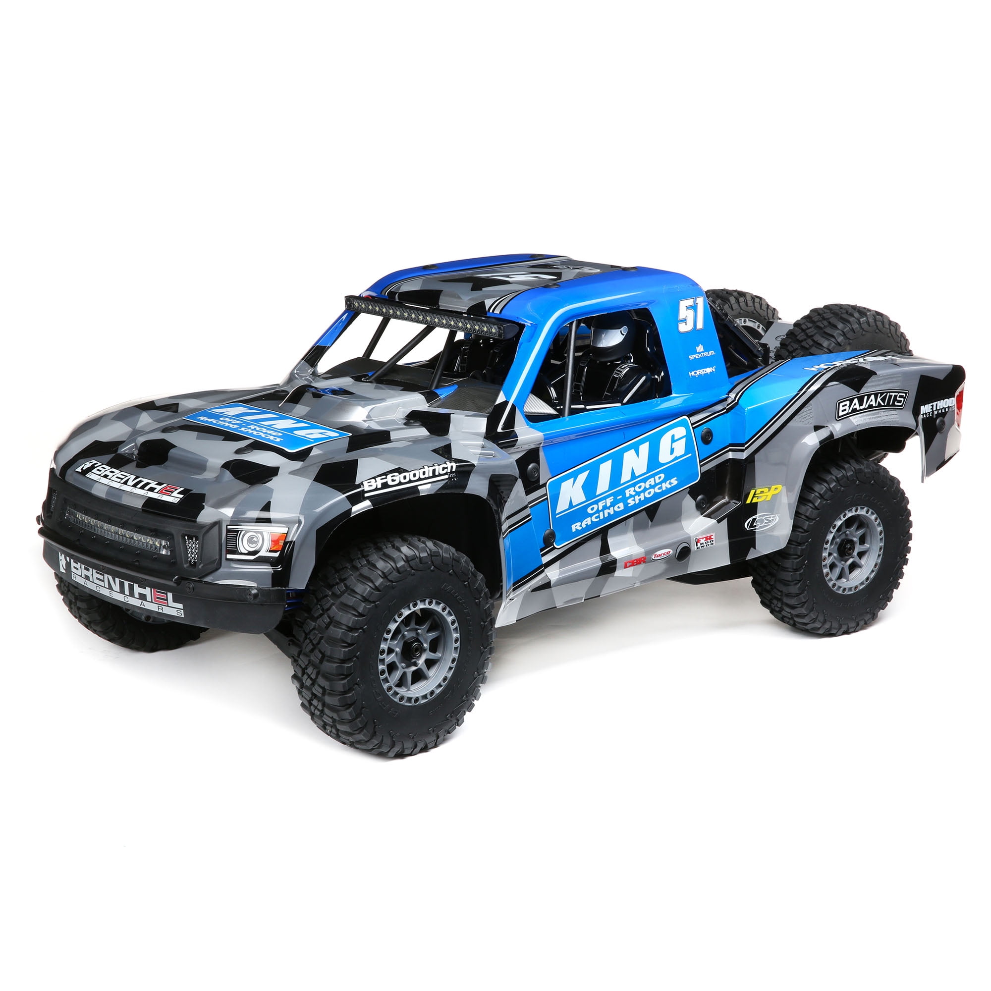 【25％OFF】 Rey Baja Super Truck, RC Losi 2.0, Desert Brushless 4WD 1/6 ホビーラジコン