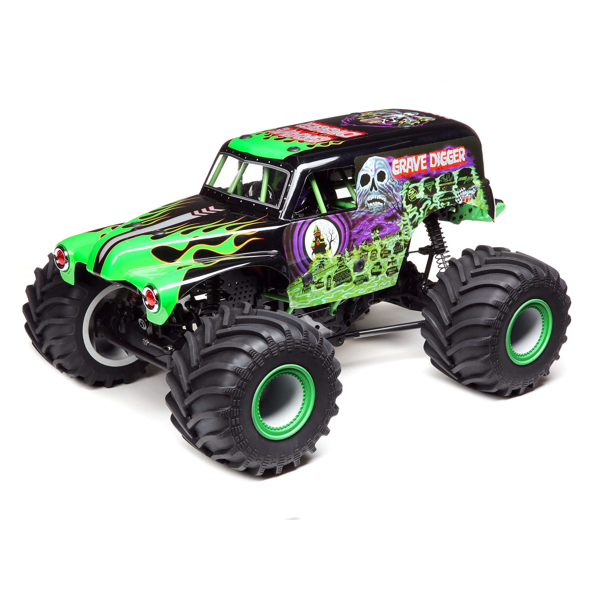 Losi Remote Control LMT 4WD Solid Axle Monster Truck RTR, Grave