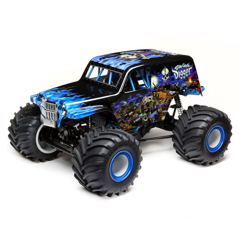 Losi RC Truck LMT 4 Wheel Drive Solid Axle Monster Truck RTR Battery and Charger Not Included Son uva Digger LOS04021T2 Trucks Electric RTR Other
