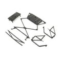 thumbnail image 1 of Losi Rear Body Mount Bar L&R X-Bar Super Baja Rey LOS251055 Elec Car/Truck Replacement Parts, 1 of 2
