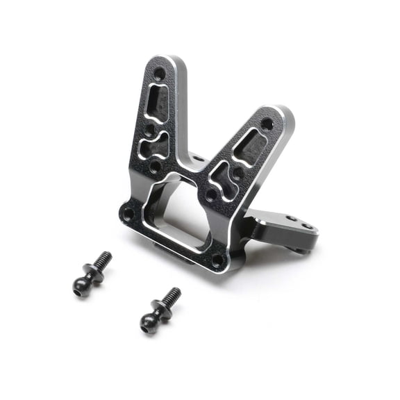Losi Rear Bulkhead Aluminum Black 22S Sprint TLR-1072