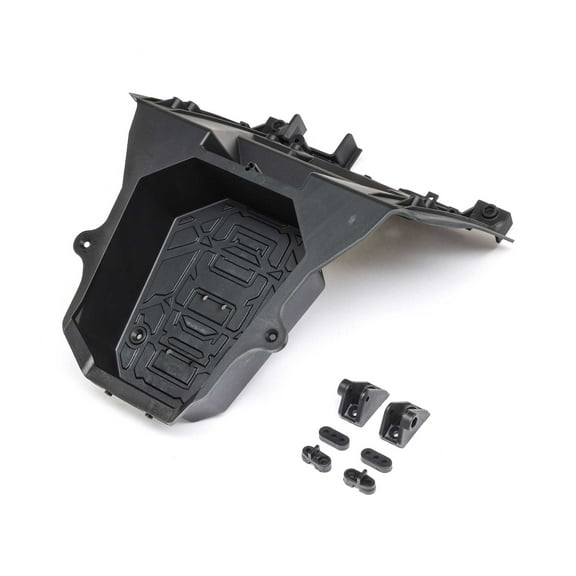 Losi Rear Bulkhead/Trunk RZR Rey LOS231104 Elec Car/Truck Replacement Parts