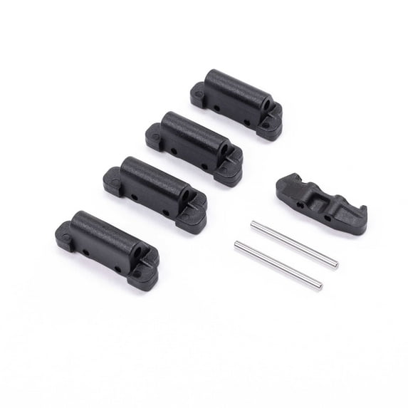 Losi Rear Pivot Block Set Mini Drag LOS214029 Elec Car/Truck Replacement Parts