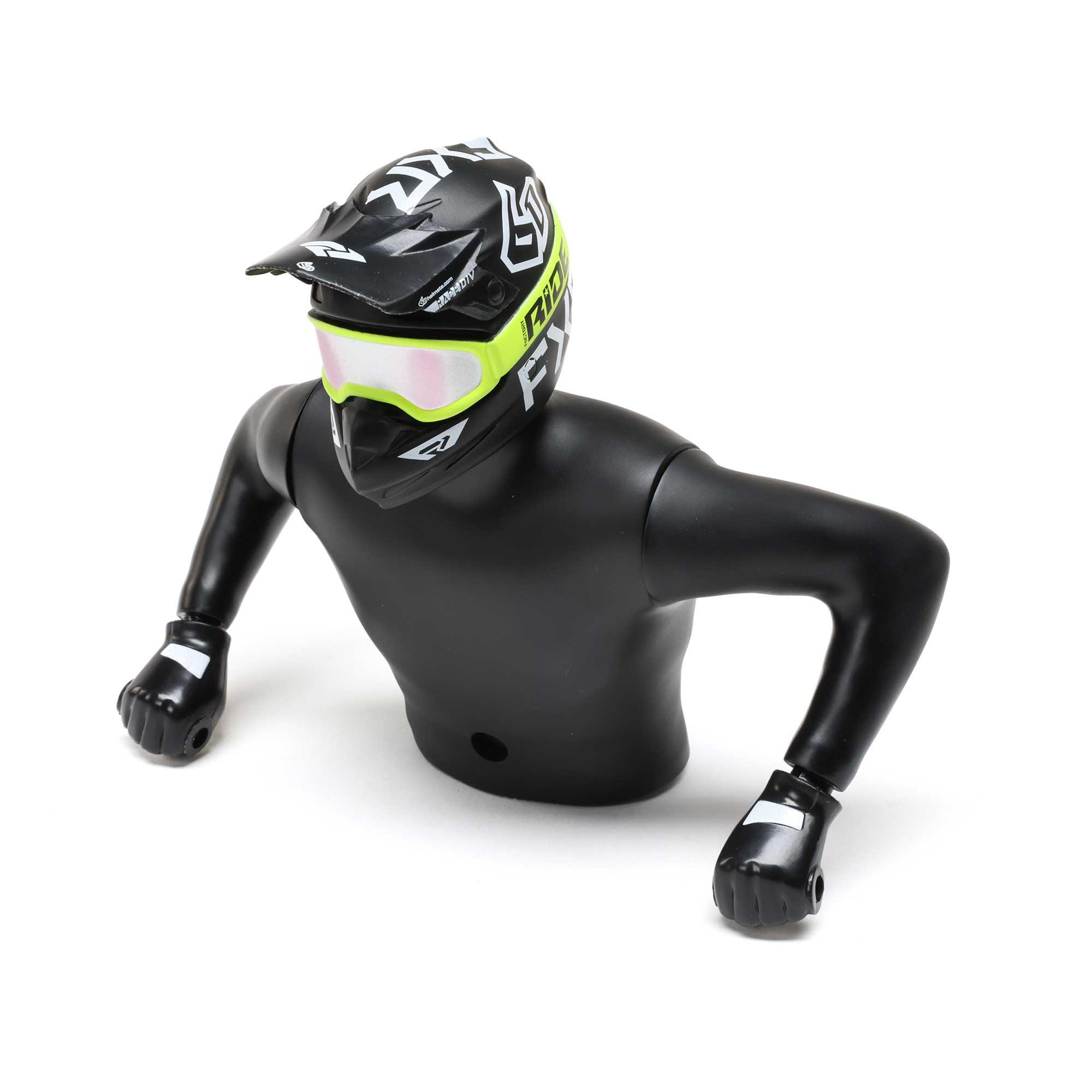 Losi Rider Figure Upper FXR Yellow PM-SM/MX LOS-2284 - Walmart.com