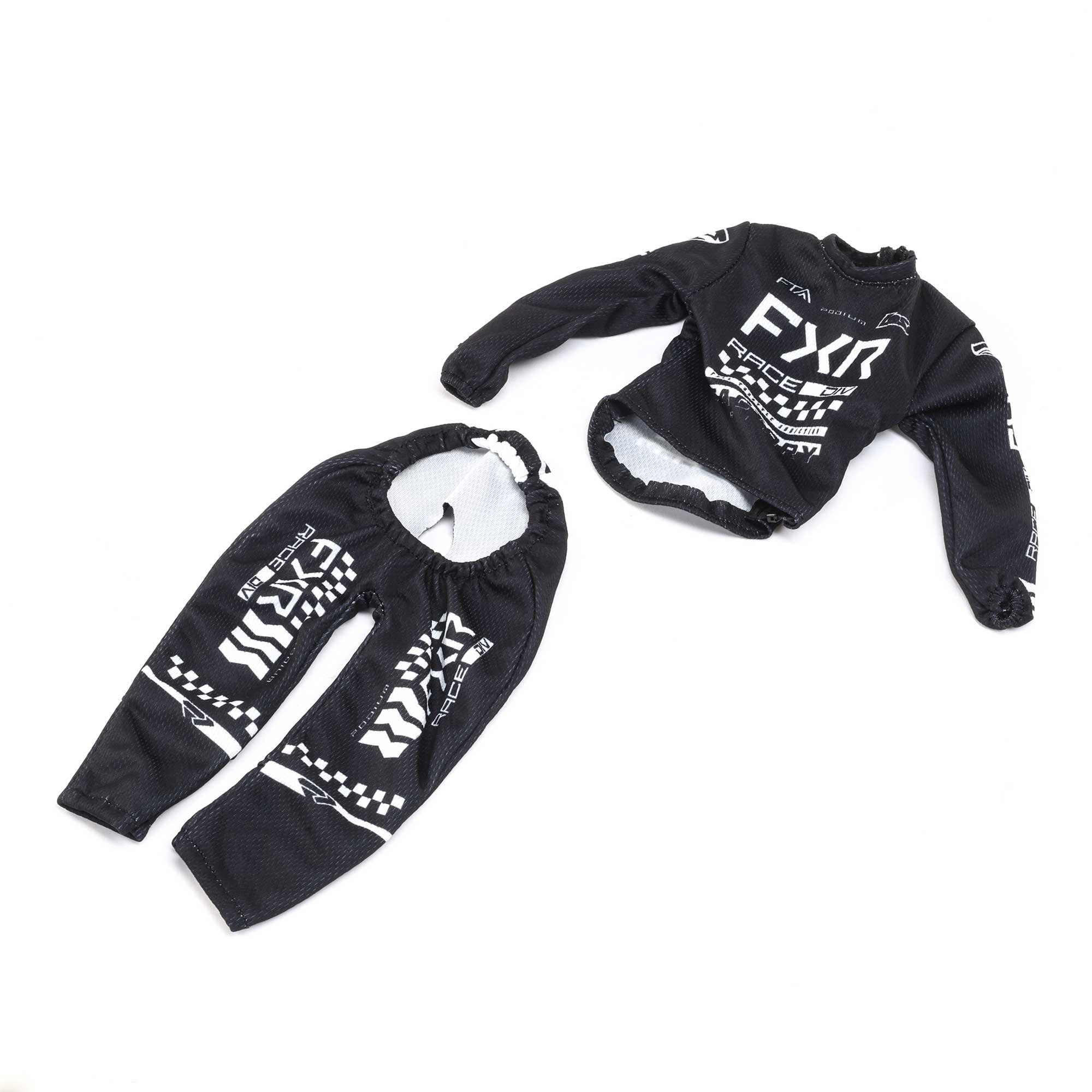 Losi Rider Jersey Set FXR Numberless PM-MX LOS260011 Electric Car/Truck Option Parts