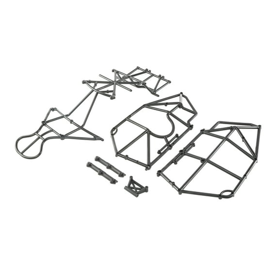 Losi Roll Cage Flip Complete DBXL-E LOS251053 Elec Car/Truck Replacement Parts