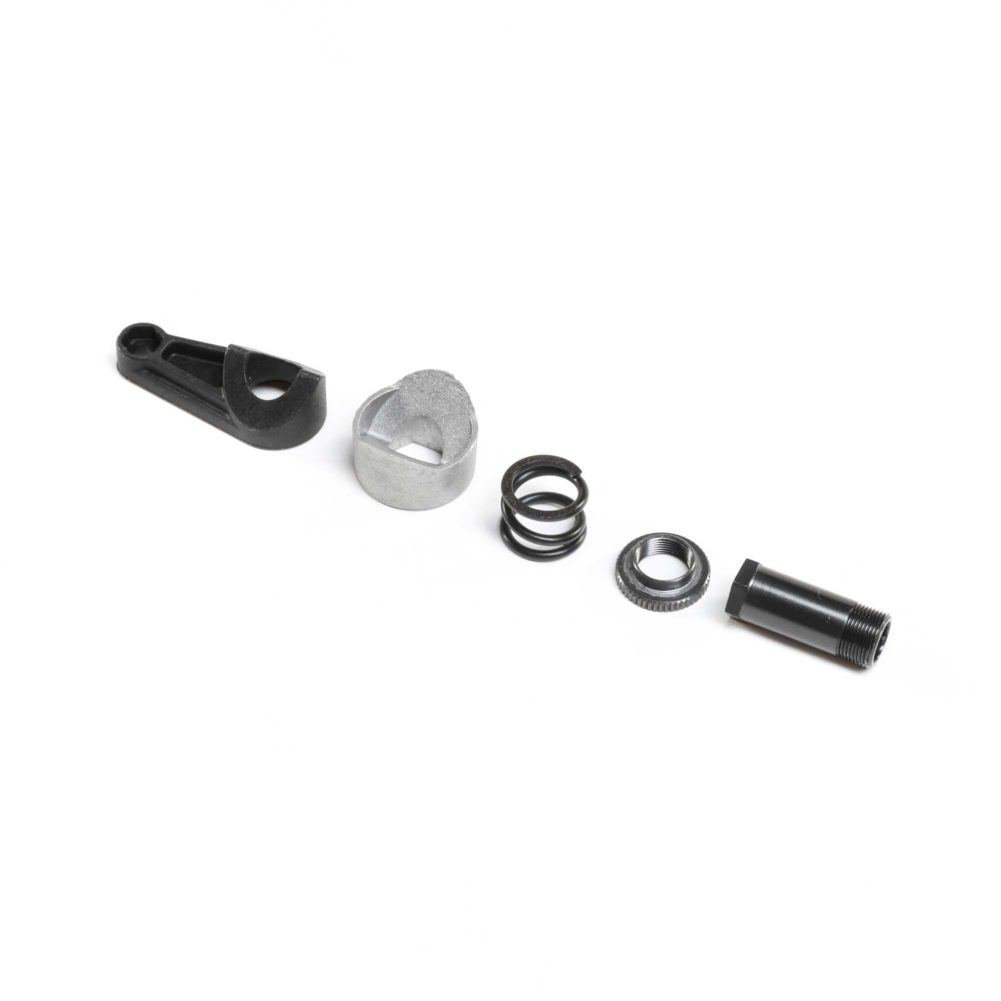 LOSI Shock Spring Soft, Blue, 1.6 Rate (4): LMT - LOS243017 · Toemen