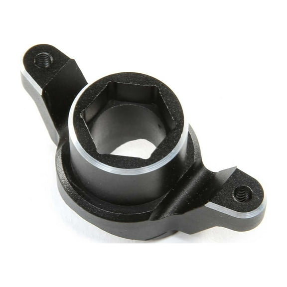 Losi Servo Saver Top Aluminum Black DBXL-E 2.0 LOS351017 Electric Car/Truck Option Parts