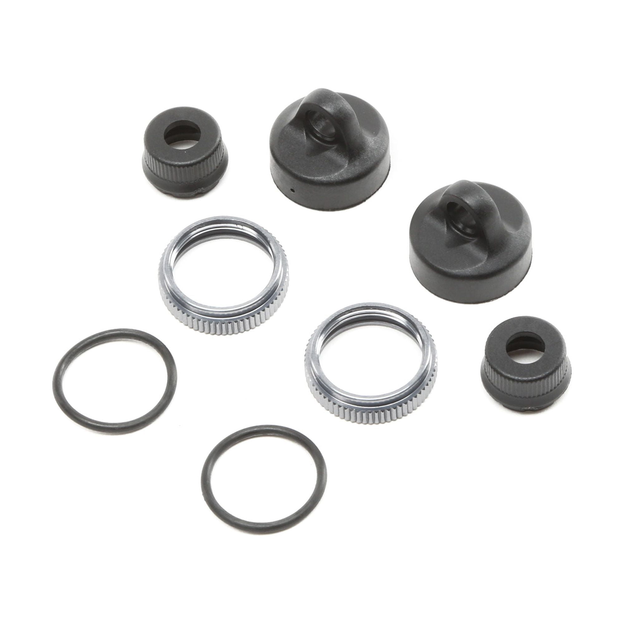 Losi Shock Caps 2 8 & 8T RTR LOS243005 Gas Car/Truck Replacement Parts