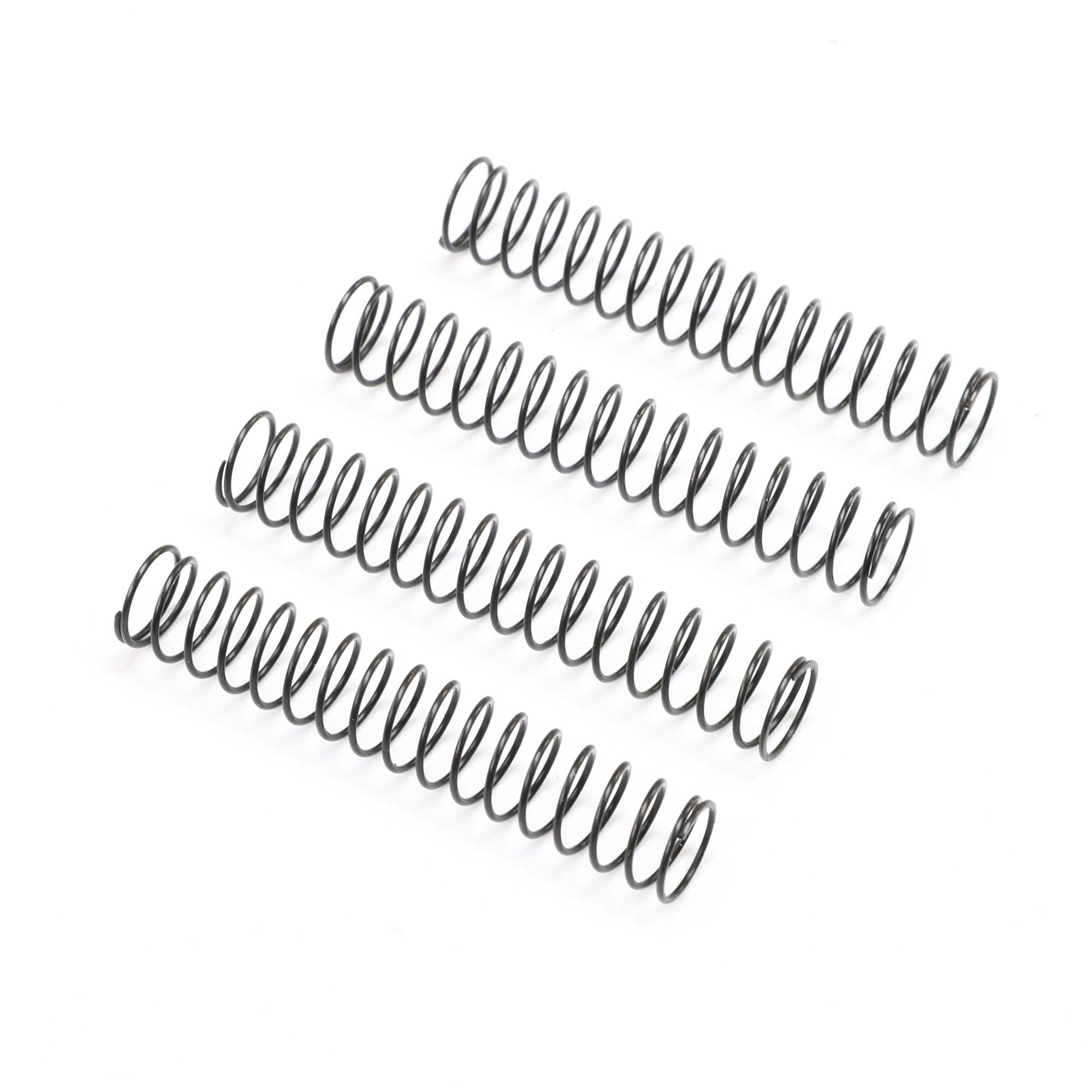 Team Losi Shock Spring White 4.0 (Pair) - Compatible With LST, LST2, Aftershock RC Trucks