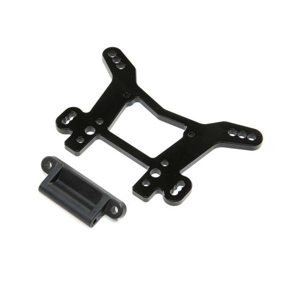 Losi Shock Tower Rear Black AL DBXL-E 2.0 LOS254064 Elec Car/Truck Replacement Parts