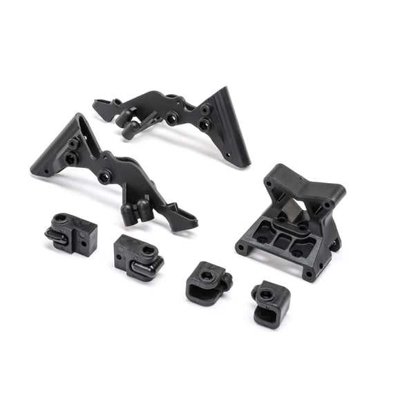 Losi Shock Tower Set & Track Mount Baja Rey 2.0 LOS231108