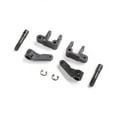thumbnail image 1 of Losi Spindle Caster Block Front Axle Set Mini JRX2 LOS214021 Elec Car/Truck Replacement Parts, 1 of 2