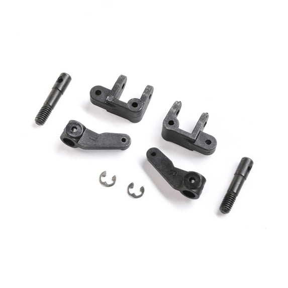 Losi Spindle Caster Block Front Axle Set Mini JRX2 LOS214021 Elec Car/Truck Replacement Parts