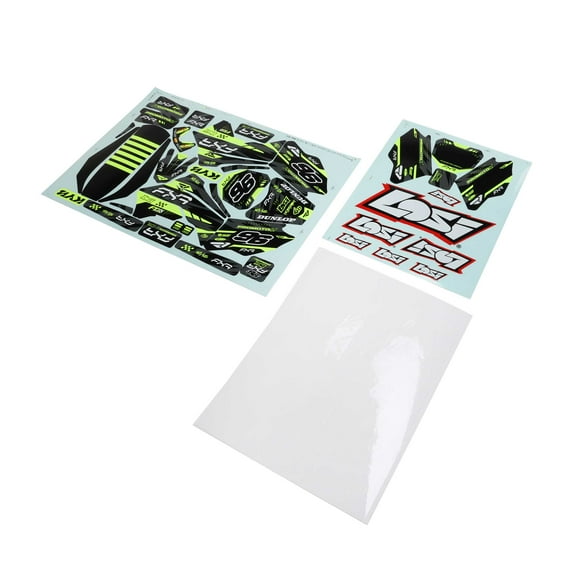 Losi Supermoto FXR Graphics Wrap Kit PM-SM LOS-2286