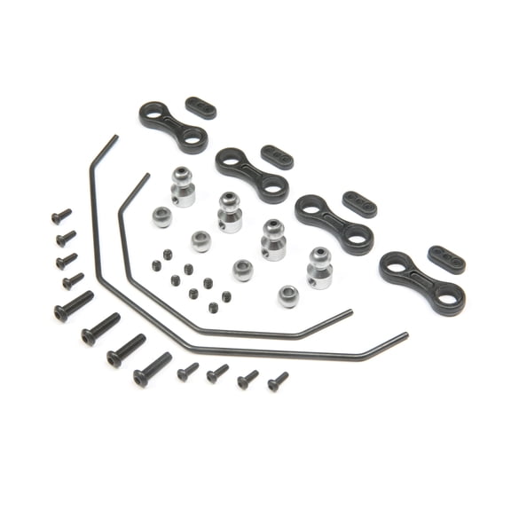 Losi Sway Bar Set Tenacity Pro LOS234037 Elec Car/Truck Replacement Parts