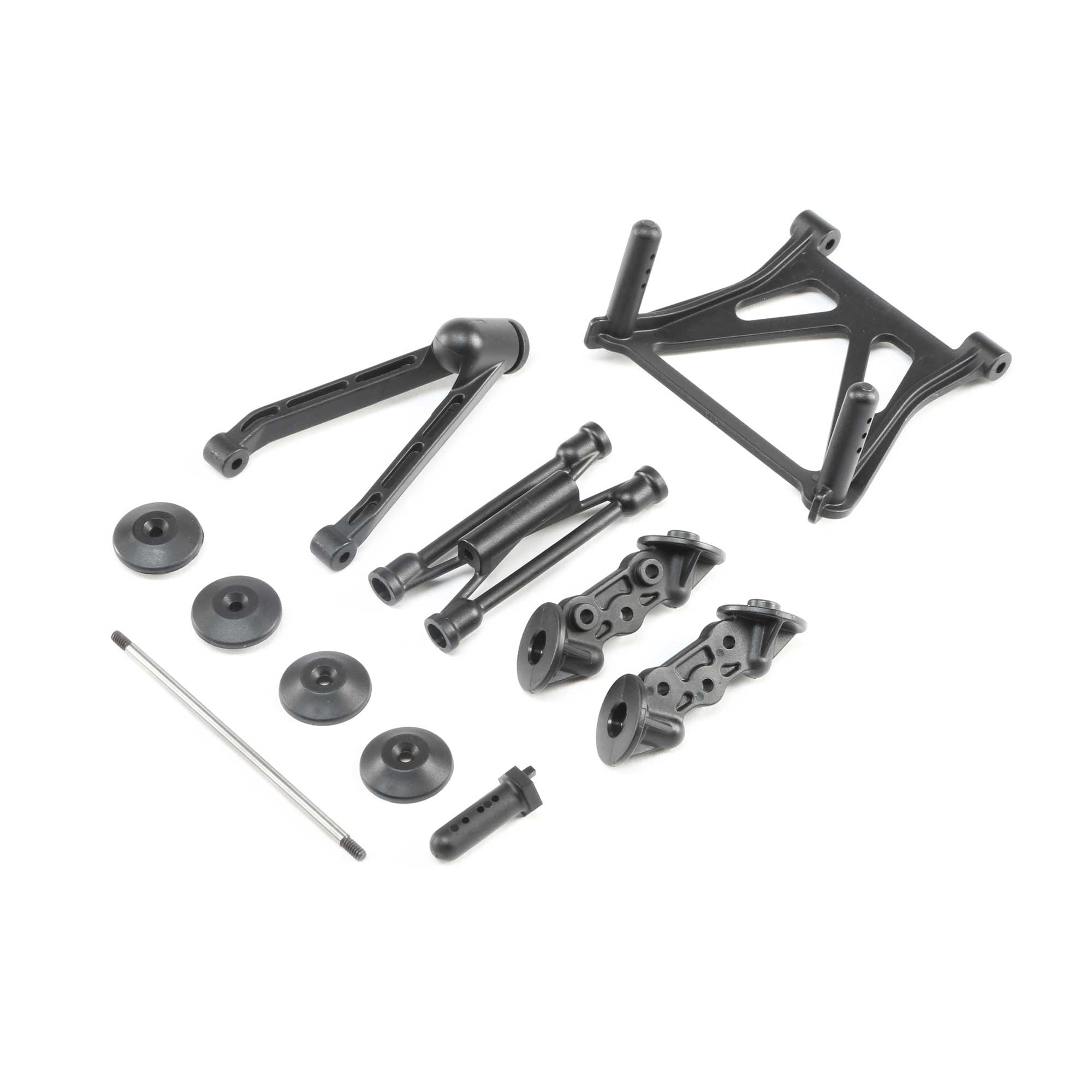 LOSI Transmission Case Set & Gear Cover Für LST 3XL-E – Getriebegehäuse & Deckel Als Ersatzteil