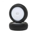 thumbnail image 1 of Losi Taper Pin FR Mounted White 2 Mini-B LOS41017 RC Tire, 1 of 2
