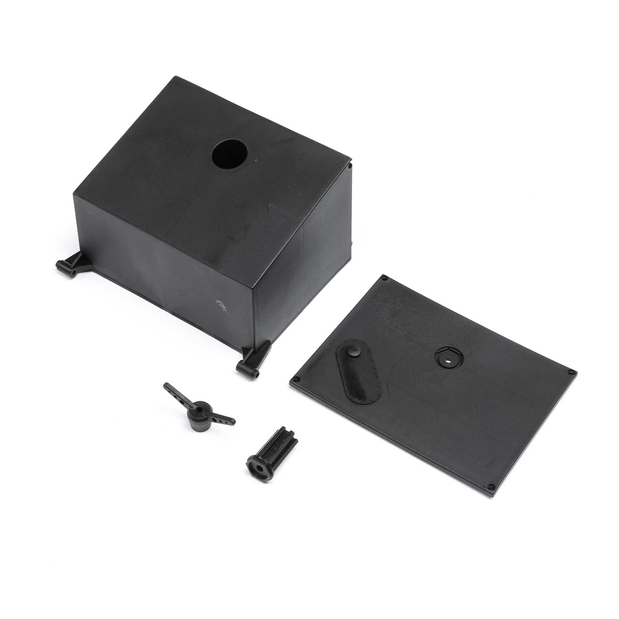 Losi Hammer Rey Chassis With Motor Cover Plate - LOS231097 Replacement Part