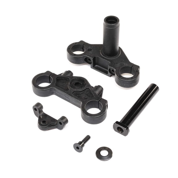 Losi Triple Clamp Set PM-MX/SM LOS264004 Elec Car/Truck Replacement Parts